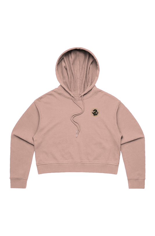 Sudadera crop Chisai